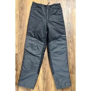 Vintage Montbell Men’s/Women’s Snow/Ski Pants Size‎ Medium Black & Gray EUC